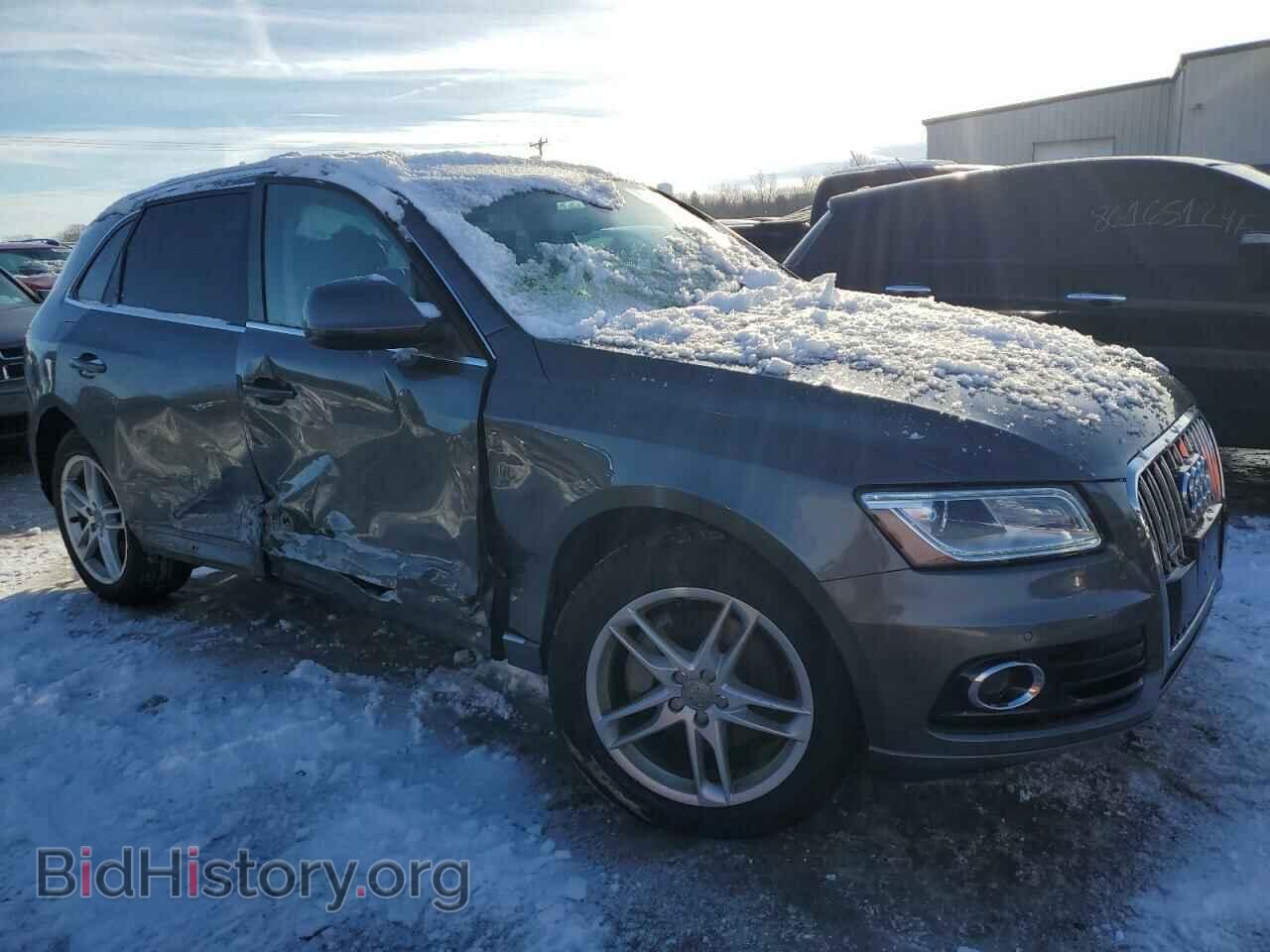 2014 AUDI Q5 - VIN: WA1CMAFP0EA062781 - Фото 4