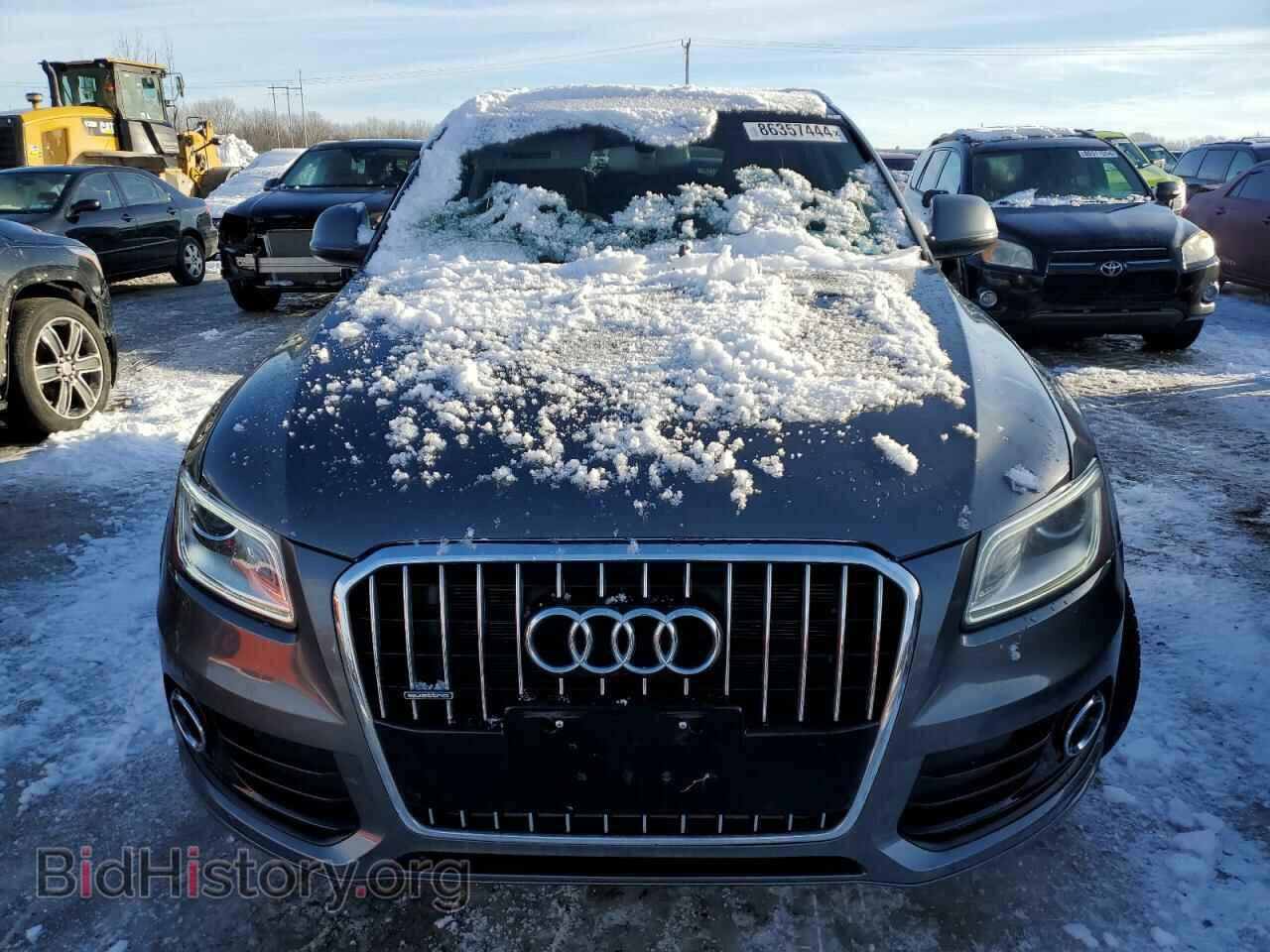 2014 AUDI Q5 - VIN: WA1CMAFP0EA062781 - Фото 5