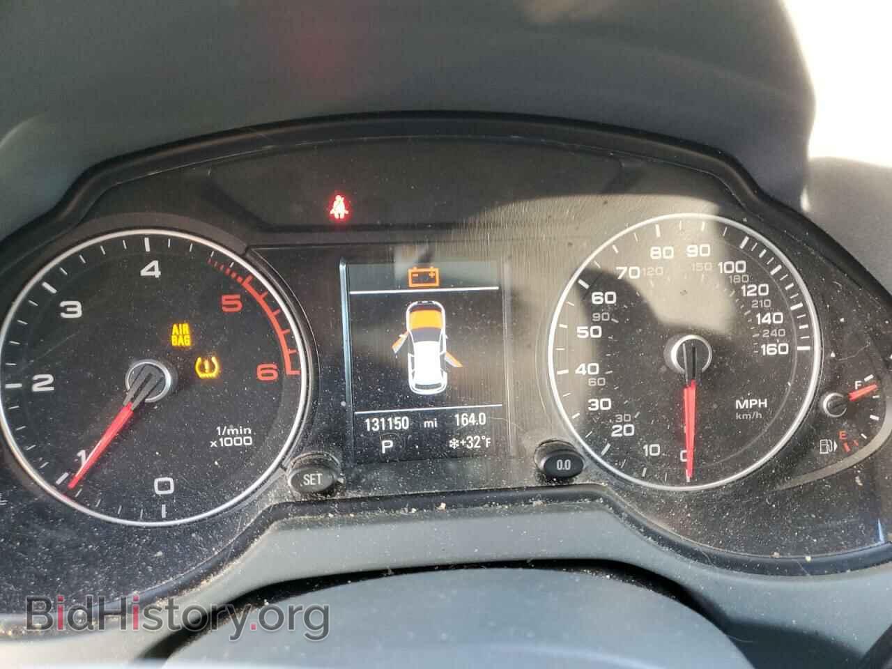 2014 AUDI Q5 - VIN: WA1CMAFP0EA062781 - Фото 9