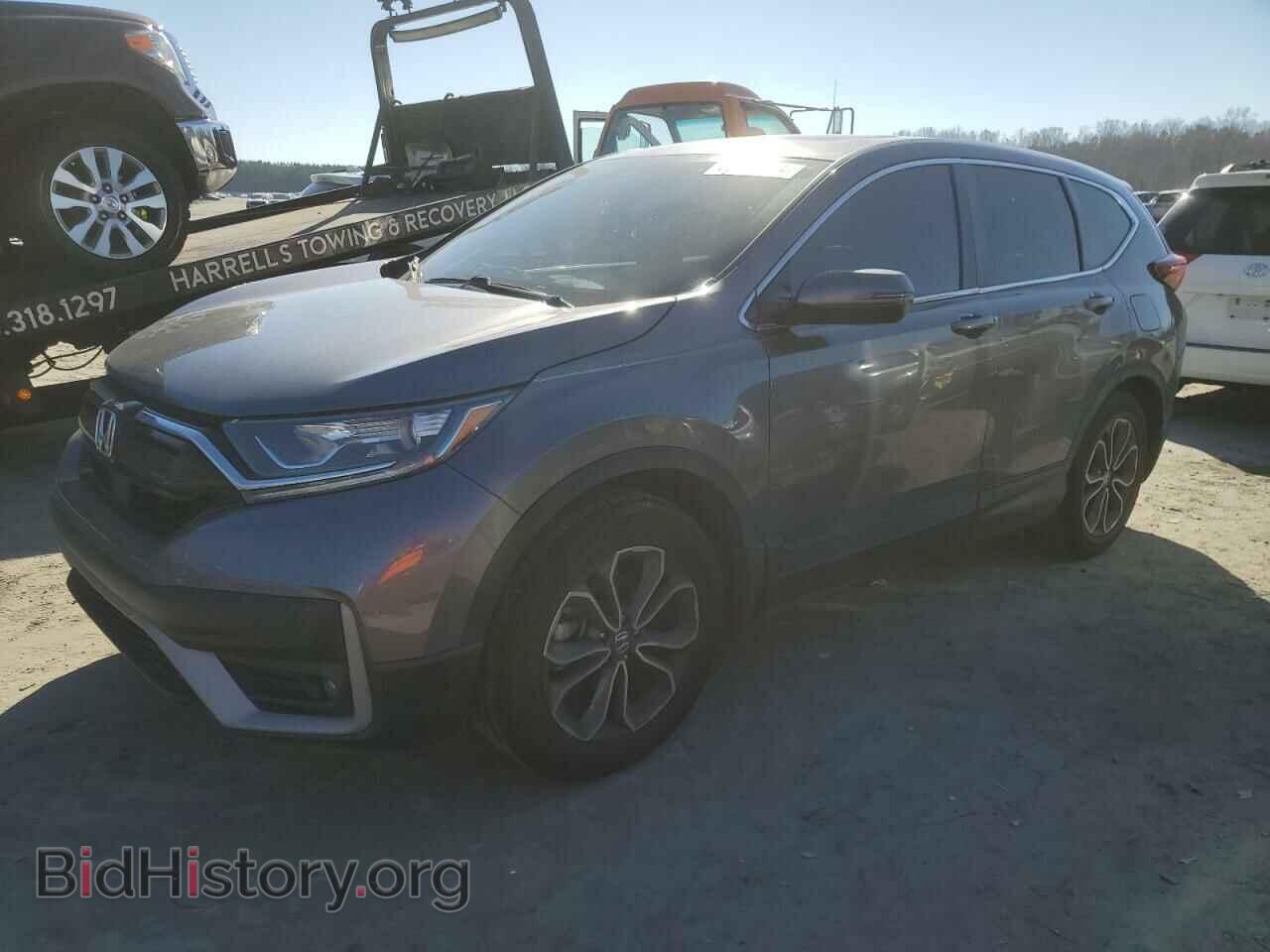 Фотография 7FARW1H83ME000186 - HONDA CRV 2021