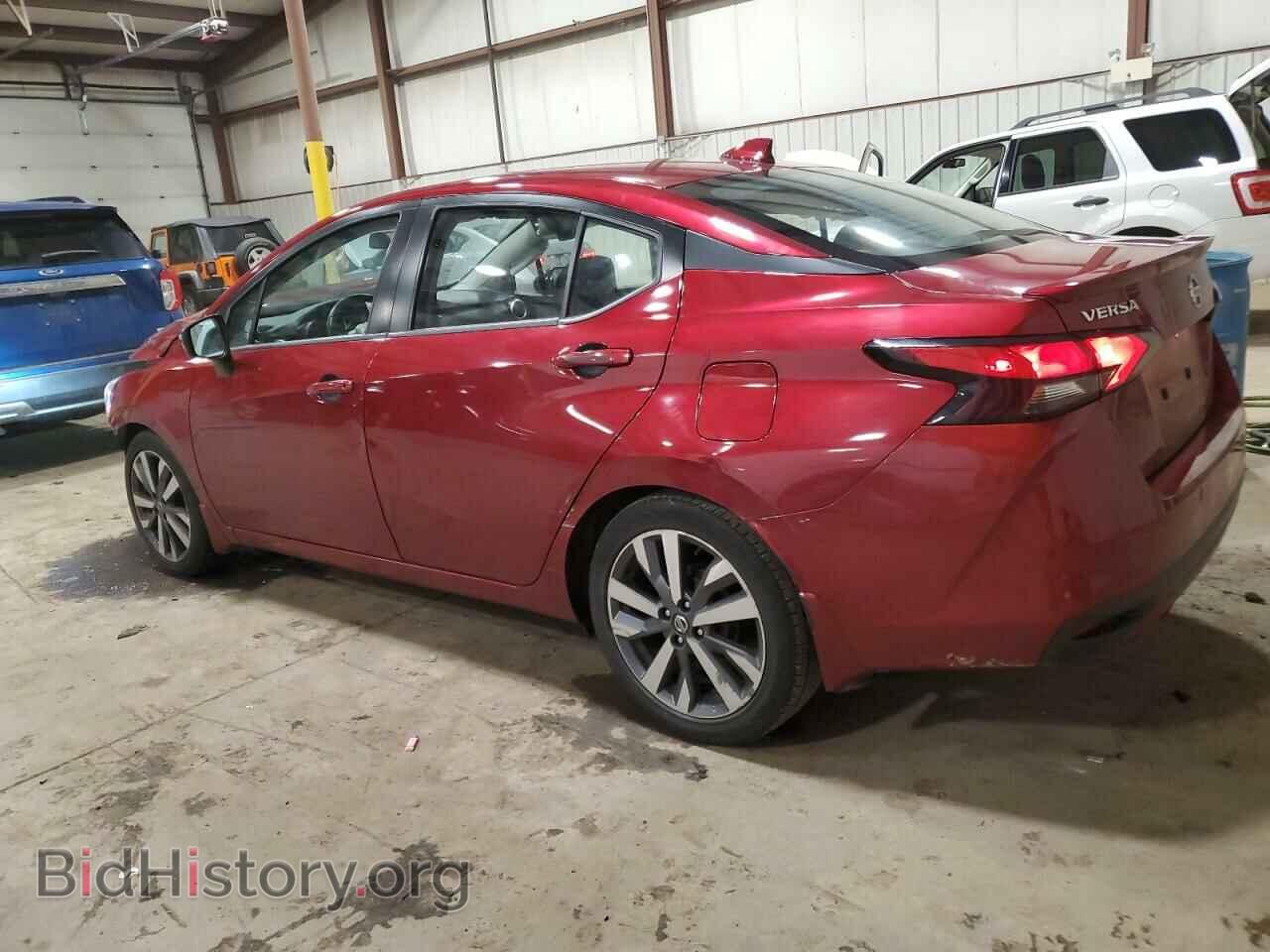 2020 NISSAN VERSA - VIN: 3N1CN8FV6LL826054 - Фото 2
