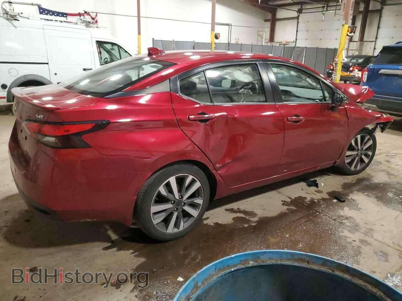 2020 NISSAN VERSA - VIN: 3N1CN8FV6LL826054 - Фото 3