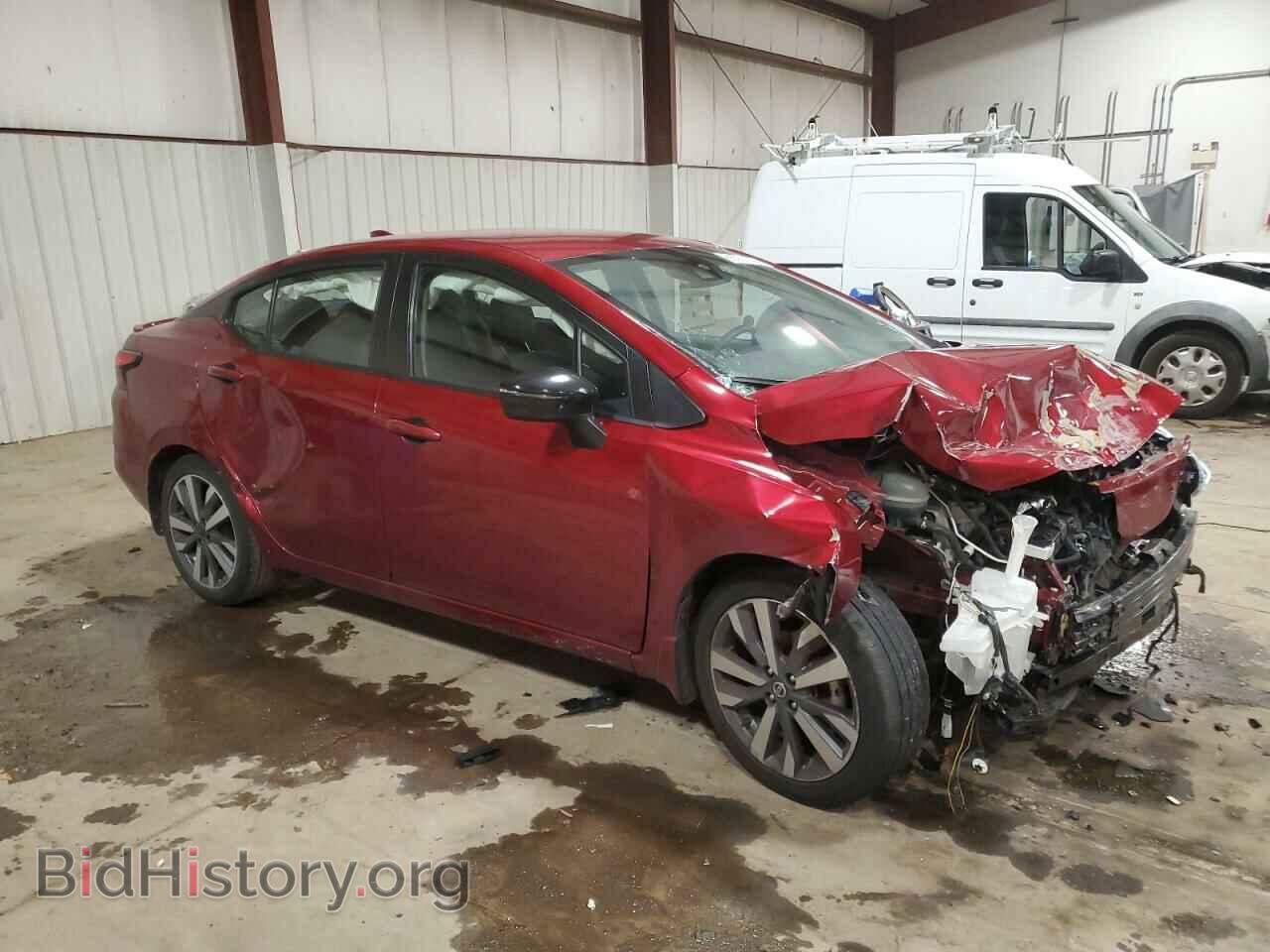 2020 NISSAN VERSA - VIN: 3N1CN8FV6LL826054 - Фото 4