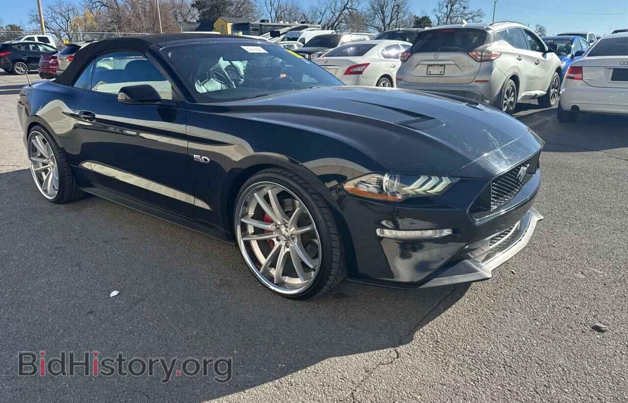 Фотография 1FATP8FF7J5138616 - FORD MUSTANG 2018