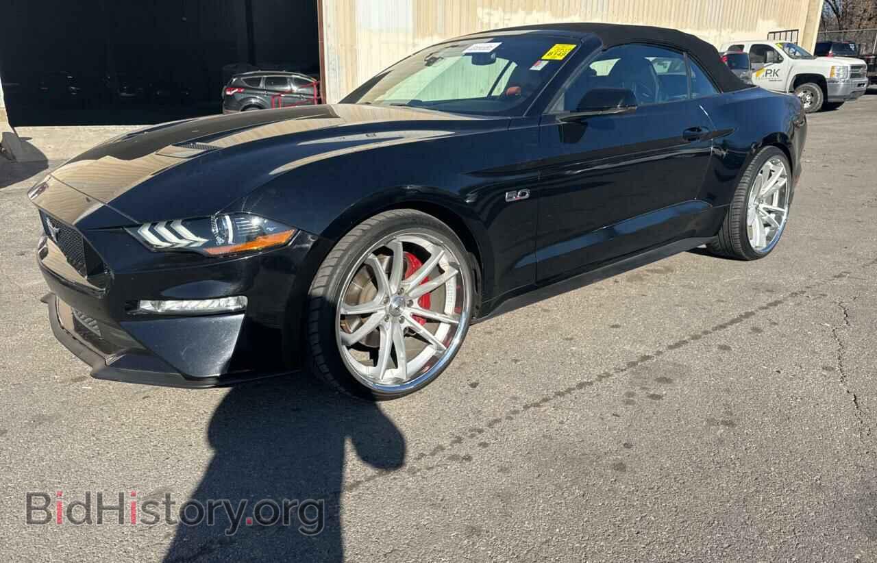 2018 FORD MUSTANG - VIN: 1FATP8FF7J5138616 - Фото 2