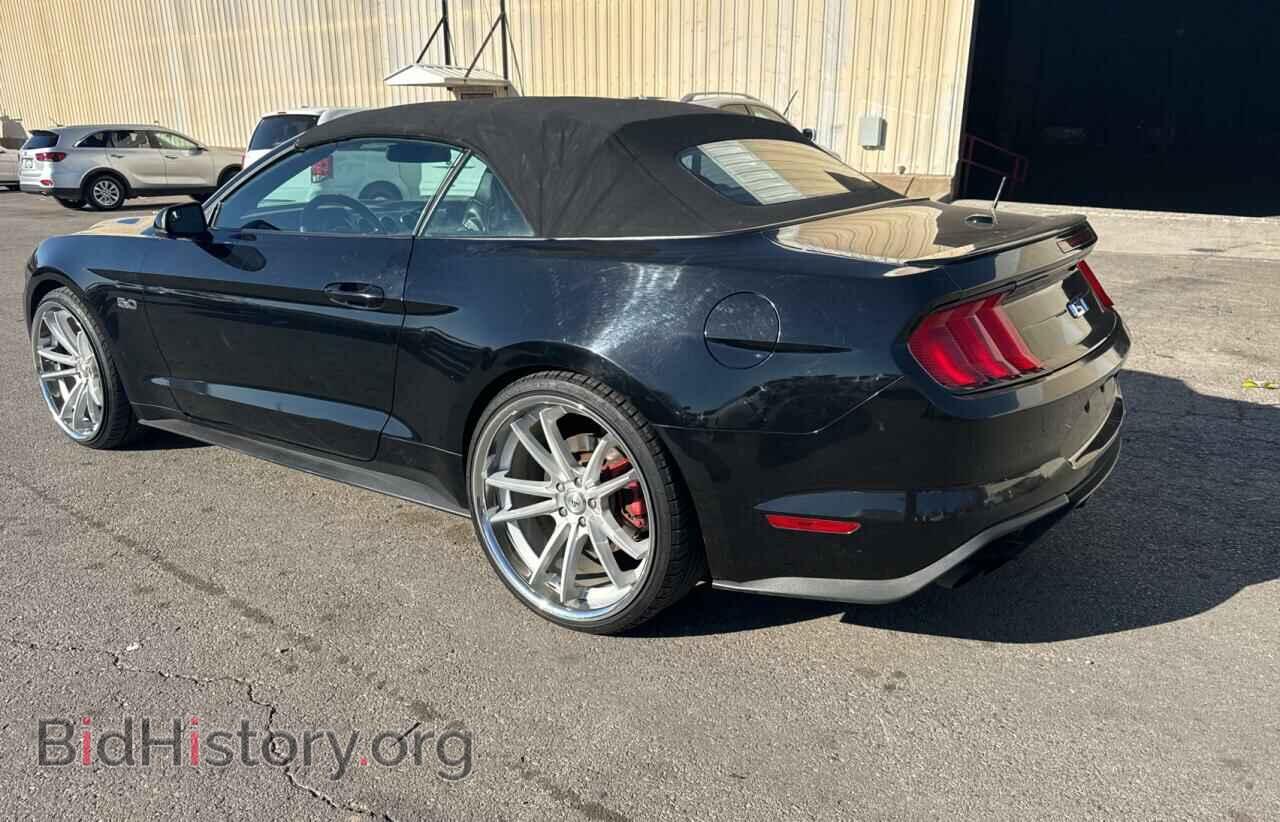 2018 FORD MUSTANG - VIN: 1FATP8FF7J5138616 - Фото 3