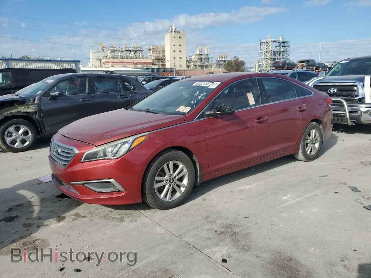 Фотография 5NPE24AF6GH423737 - HYUNDAI SONATA 2016