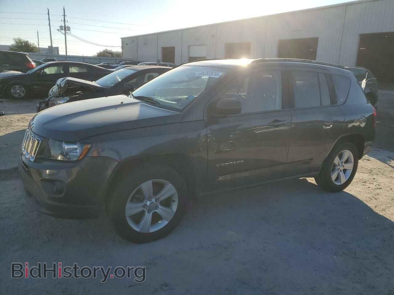Photo 1C4NJCBBXFD246607 - JEEP COMPASS 2015
