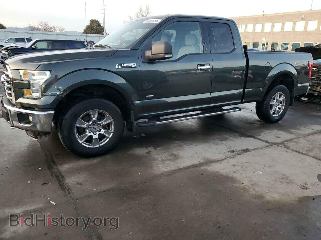 Фотография 1FTEX1EPXFFA99381 - FORD F-150 2015