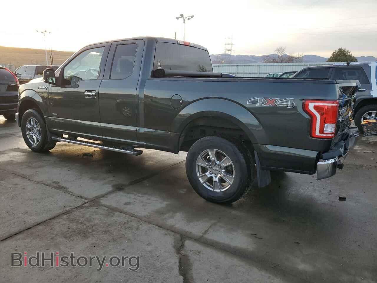 2015 FORD F-150 - VIN: 1FTEX1EPXFFA99381 - Фото 2