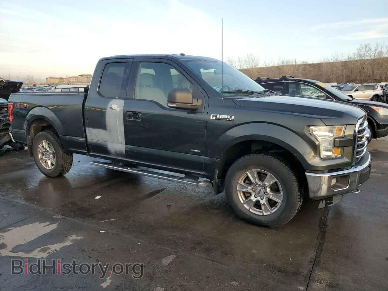 2015 FORD F-150 - VIN: 1FTEX1EPXFFA99381 - Фото 4