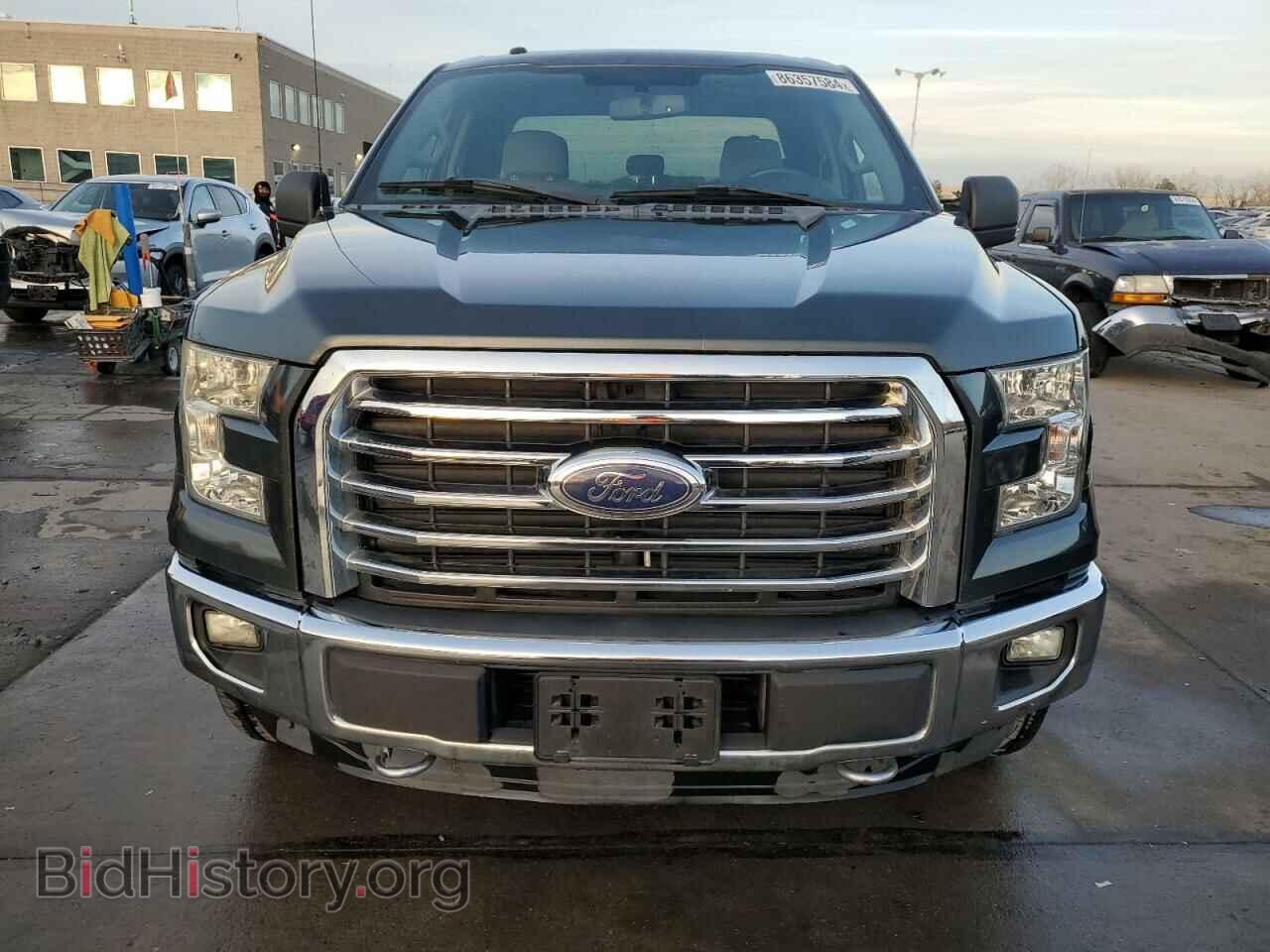 2015 FORD F-150 - VIN: 1FTEX1EPXFFA99381 - Фото 5