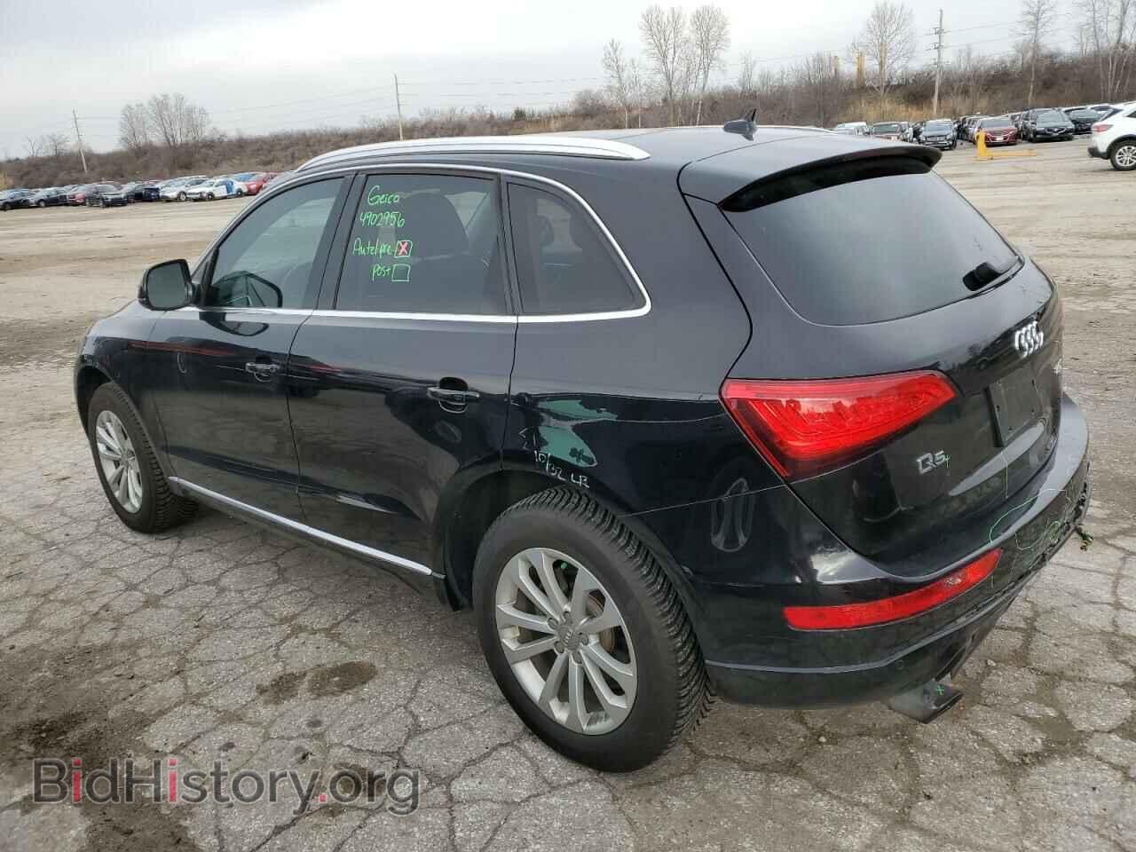 2014 AUDI Q5 - VIN: WA1LFAFP5EA114139 - Фото 2