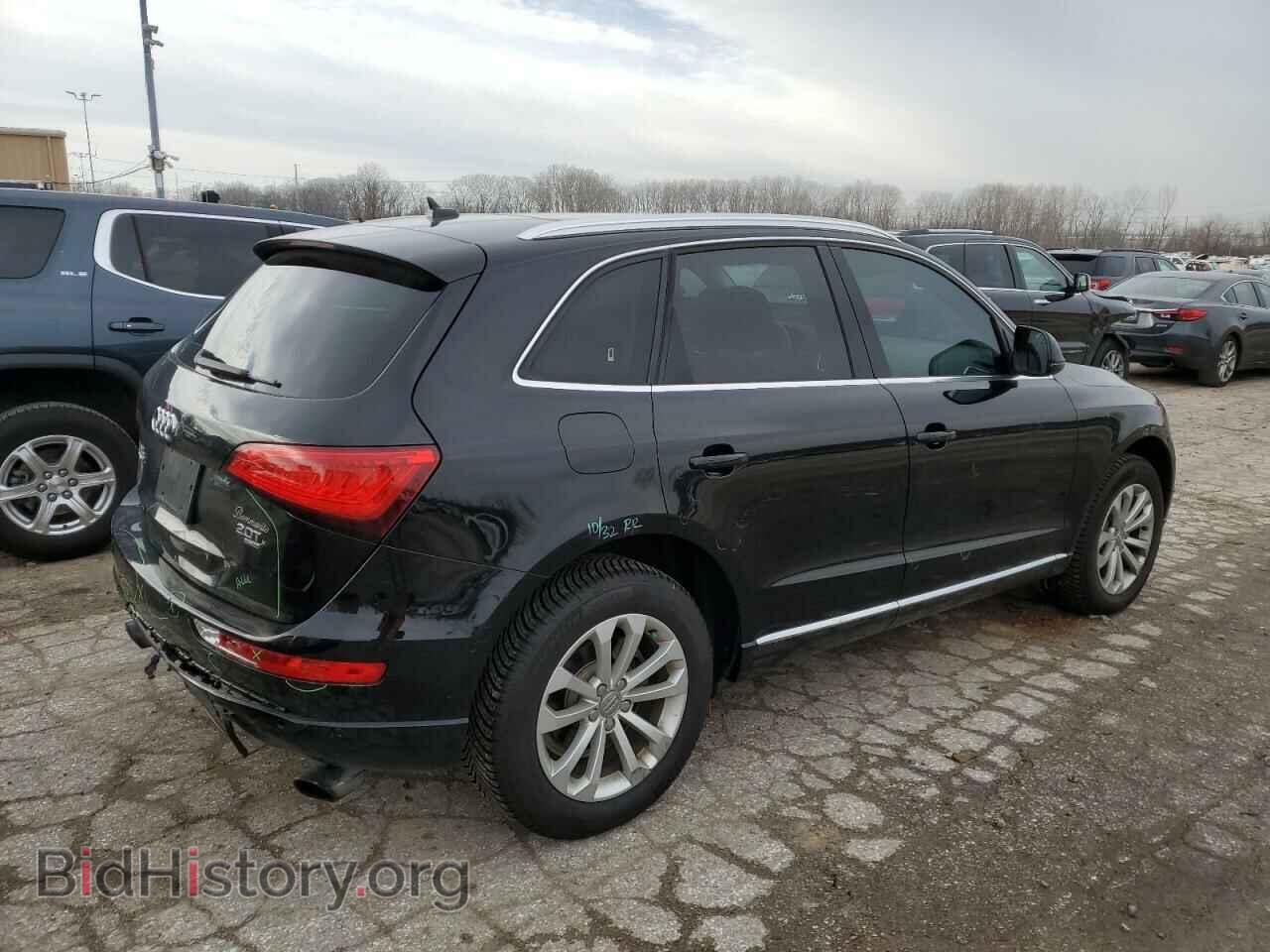 2014 AUDI Q5 - VIN: WA1LFAFP5EA114139 - Фото 3