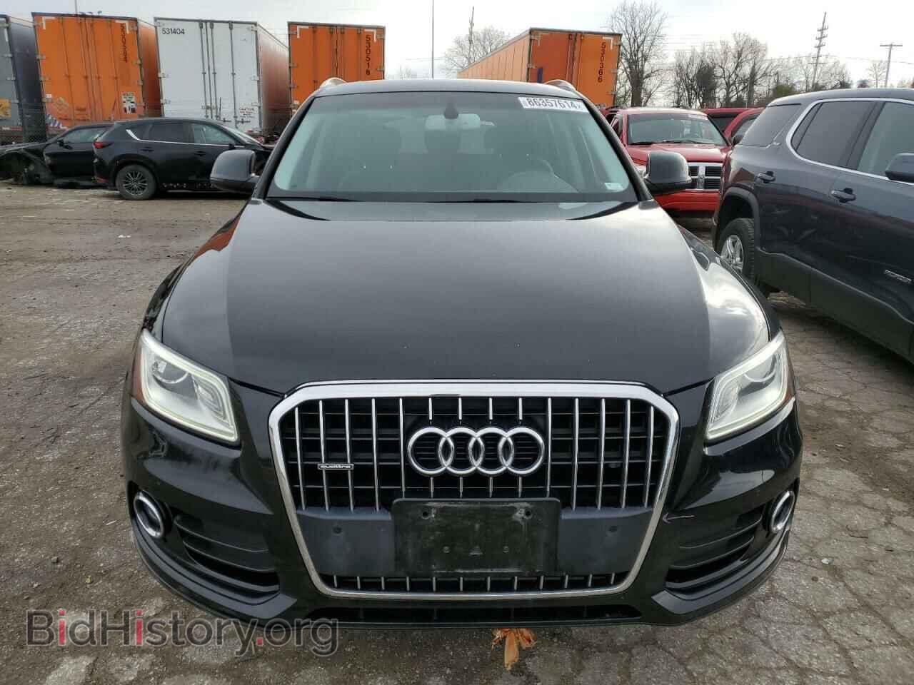 2014 AUDI Q5 - VIN: WA1LFAFP5EA114139 - Фото 5