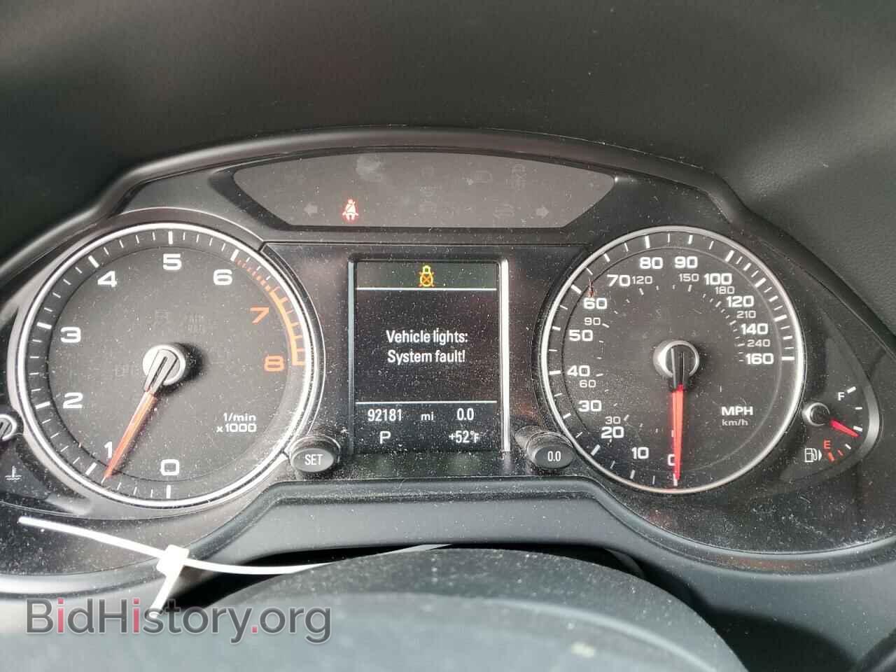 2014 AUDI Q5 - VIN: WA1LFAFP5EA114139 - Фото 9