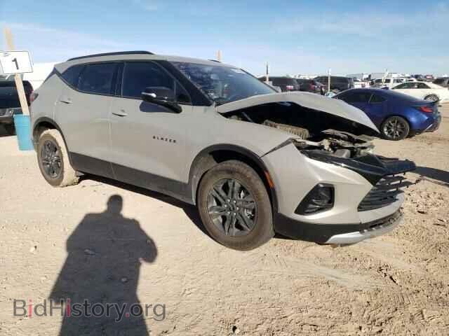 2021 CHEVROLET BLAZER - VIN: 3GNKBCRS9MS531213 - Photo 4