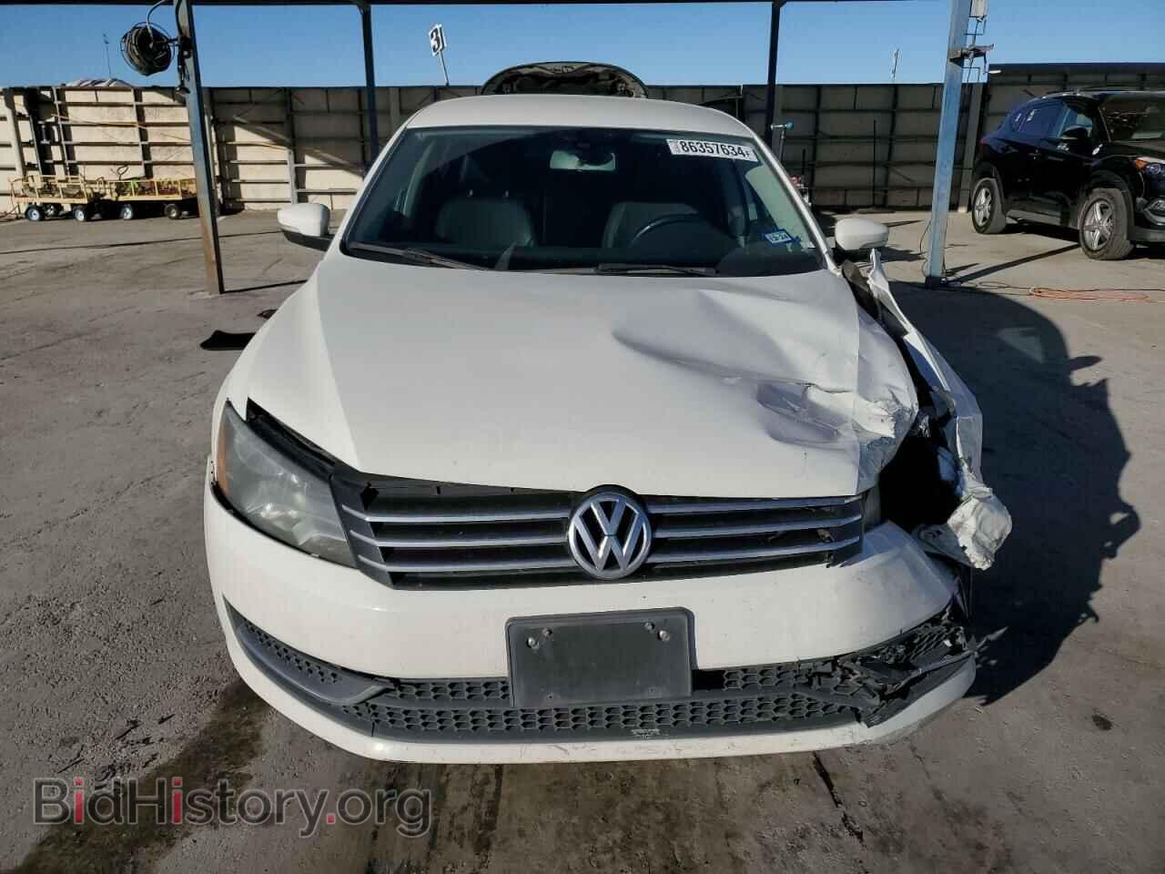 2015 VOLKSWAGEN PASSAT - VIN: 1VWAT7A31FC005595 - Фото 5