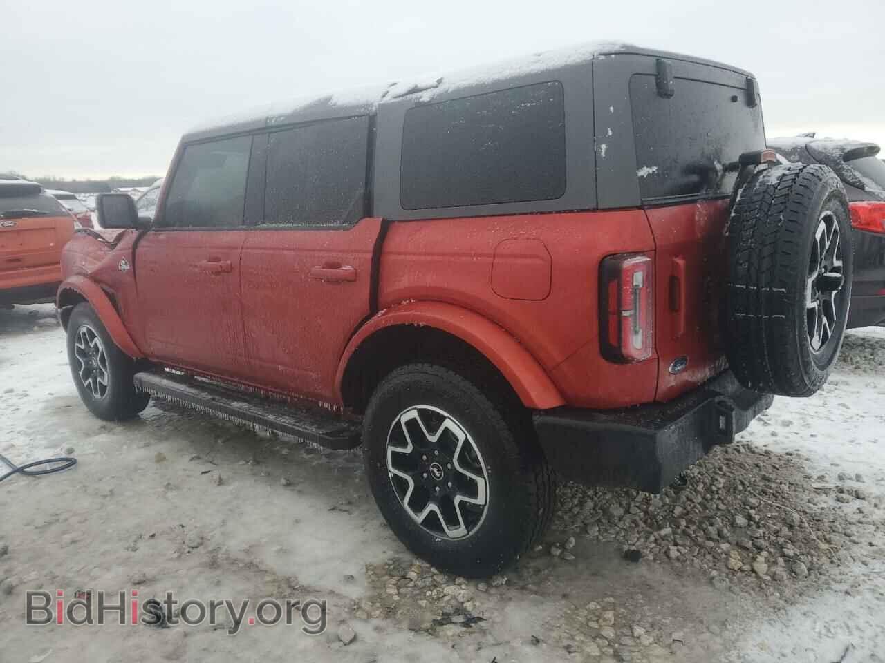 2023 FORD BRONCO - VIN: 1FMDE5BH3PLB67461 - Photo 2