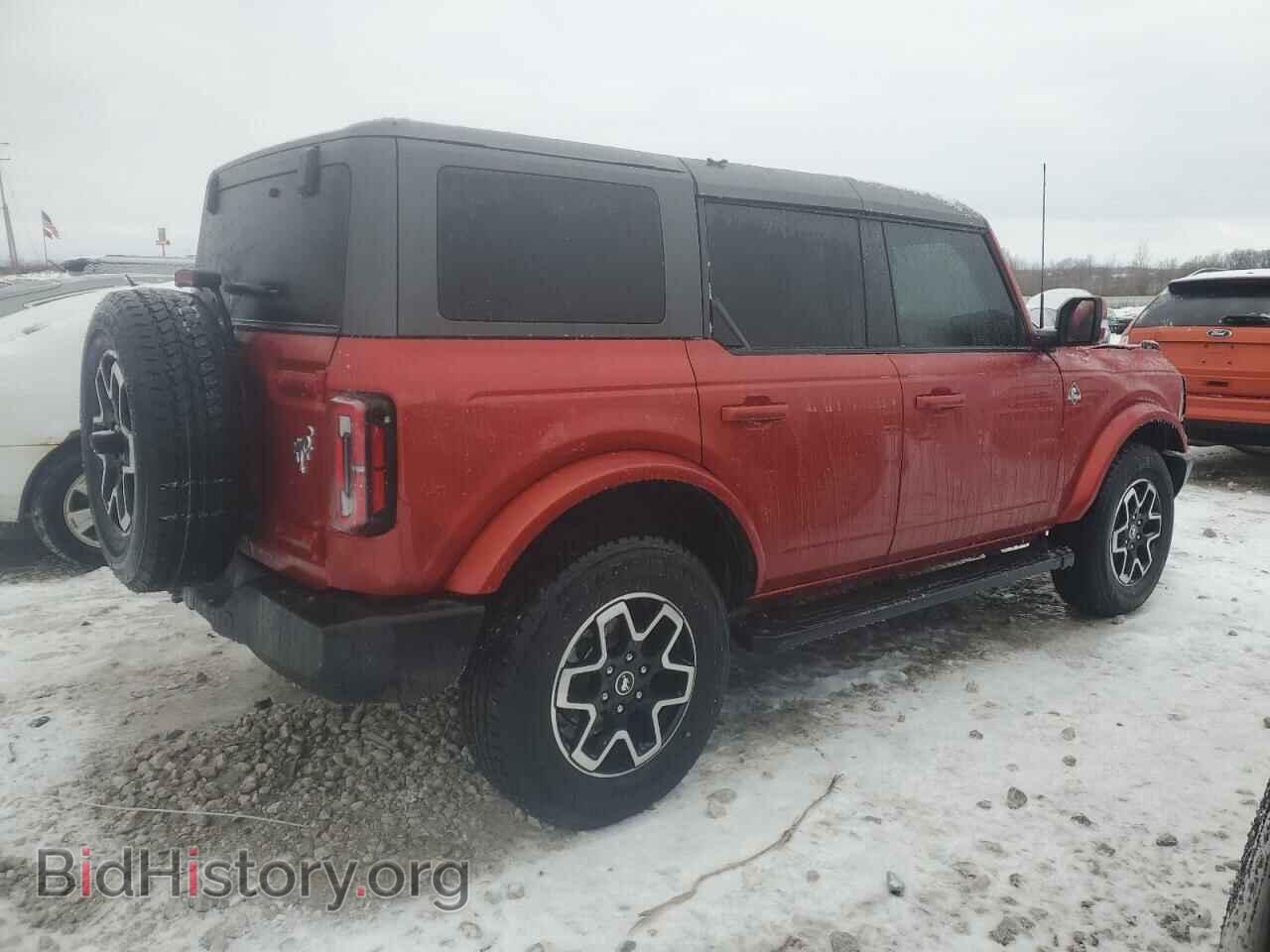 2023 FORD BRONCO - VIN: 1FMDE5BH3PLB67461 - Photo 3