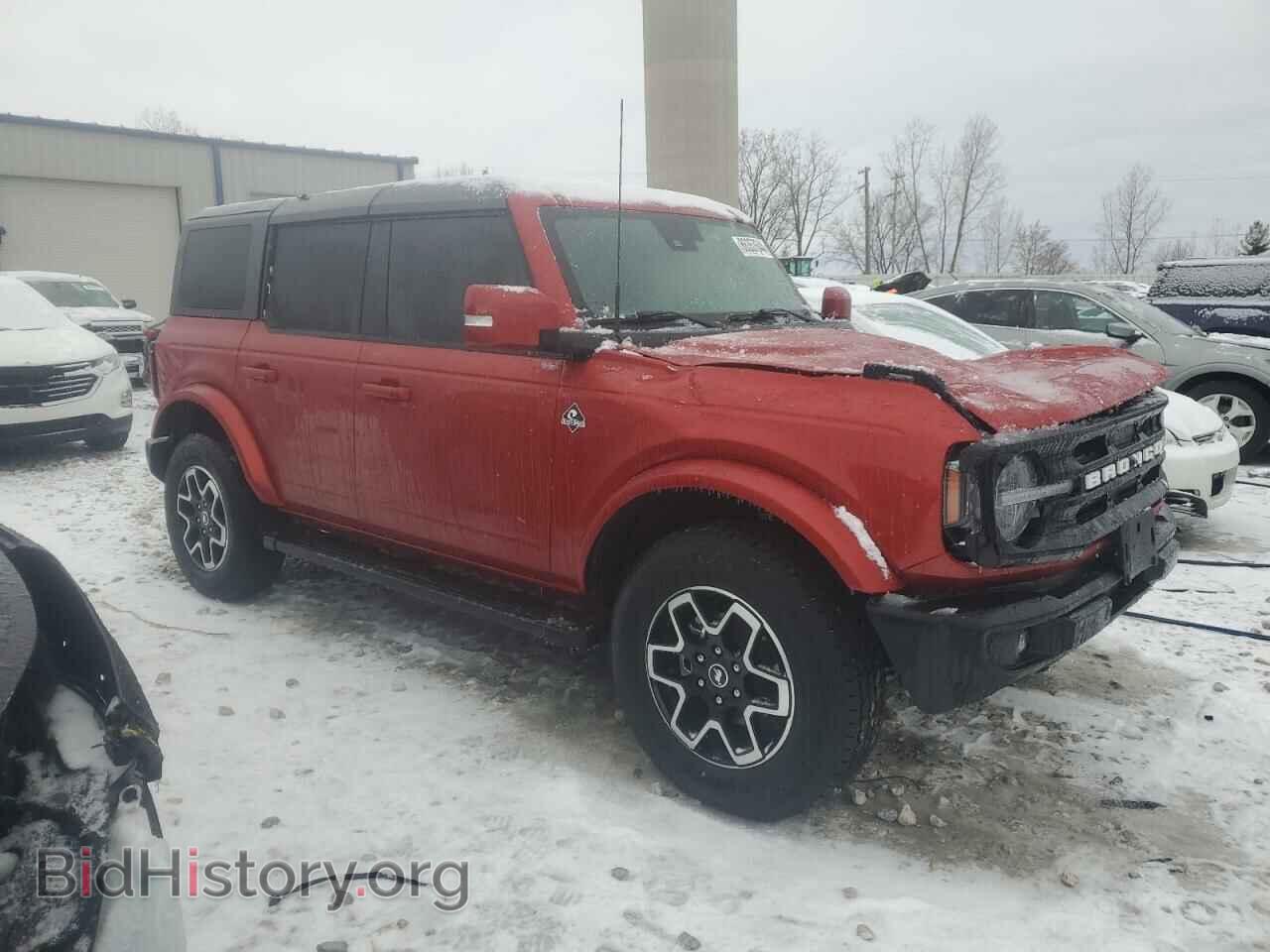 2023 FORD BRONCO - VIN: 1FMDE5BH3PLB67461 - Photo 4