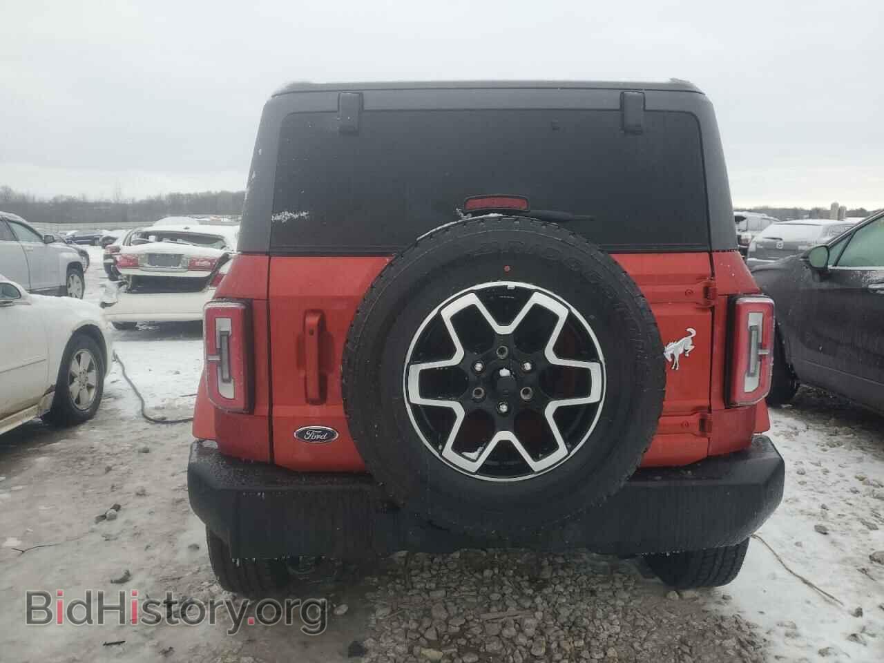 2023 FORD BRONCO - VIN: 1FMDE5BH3PLB67461 - Photo 6