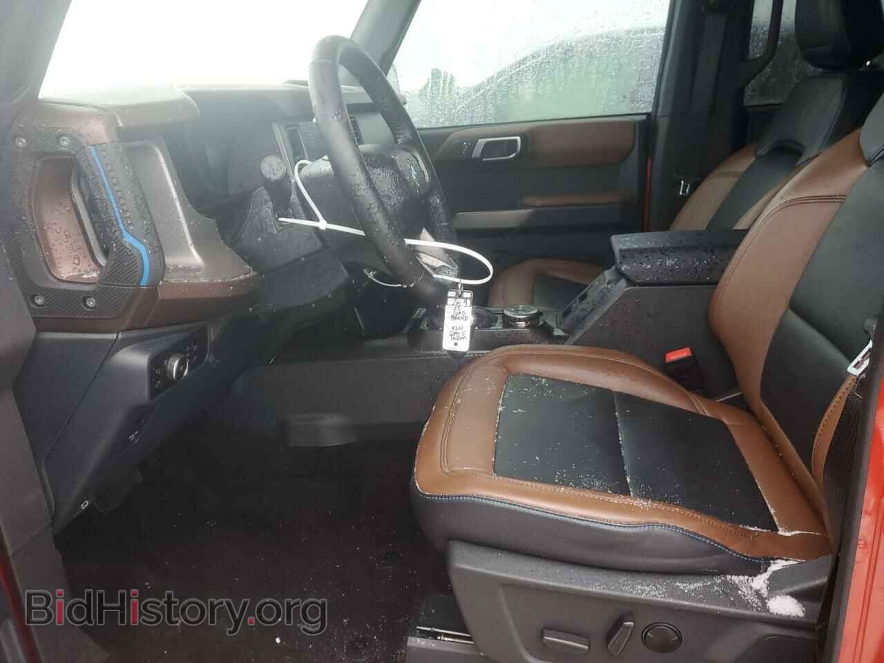 2023 FORD BRONCO - VIN: 1FMDE5BH3PLB67461 - Photo 7
