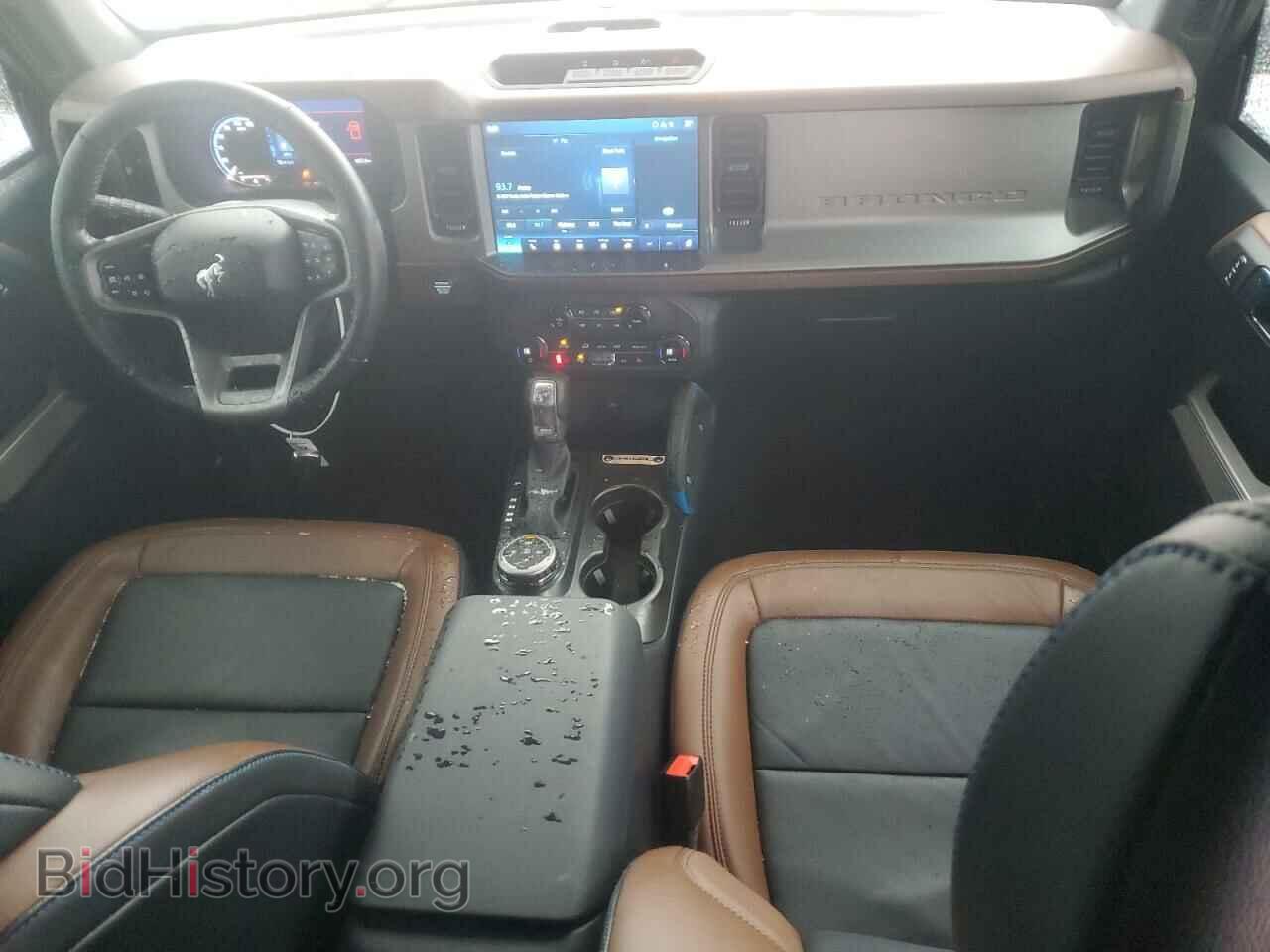 2023 FORD BRONCO - VIN: 1FMDE5BH3PLB67461 - Photo 8