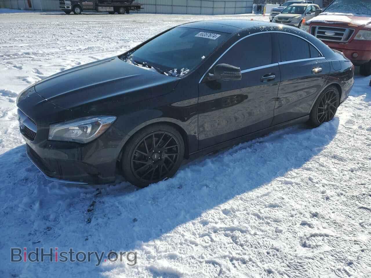 Фотография WDDSJ4GB8JN599096 - MERCEDES-BENZ CLA-CLASS 2018