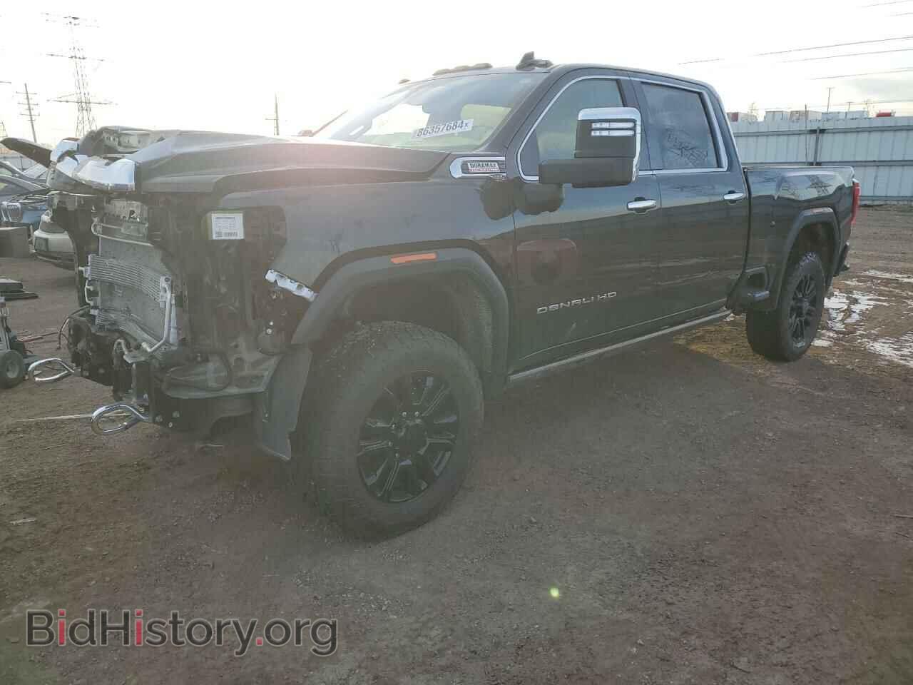 Photo 1GT49WEY1MF262069 - GMC SIERRA 2021