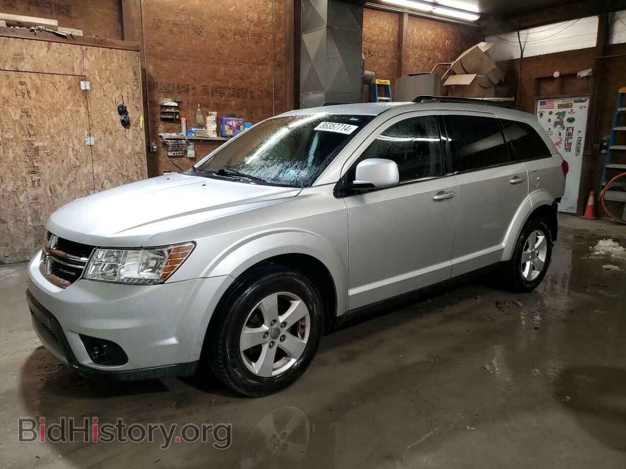Фотография 3C4PDCBG3CT141053 - DODGE JOURNEY 2012