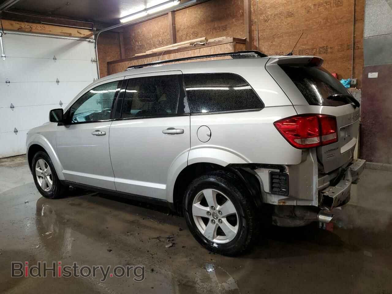 2012 DODGE JOURNEY - VIN: 3C4PDCBG3CT141053 - Фото 2