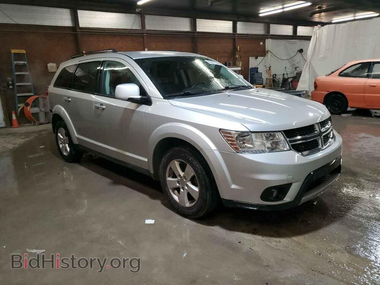 2012 DODGE JOURNEY - VIN: 3C4PDCBG3CT141053 - Фото 4