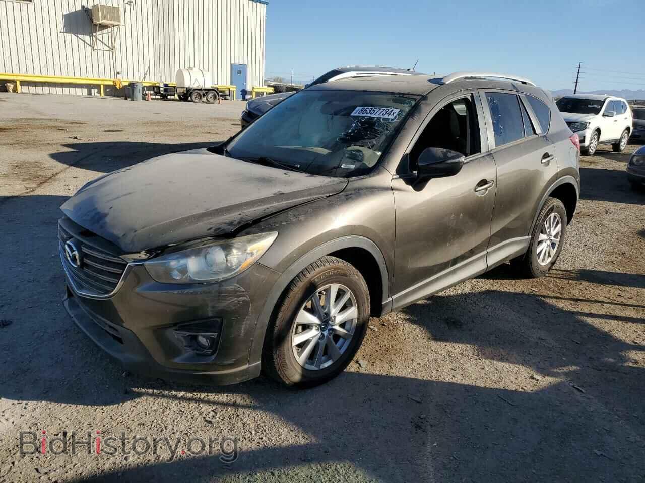 Фотография JM3KE2CY9G0659882 - MAZDA CX-5 2016