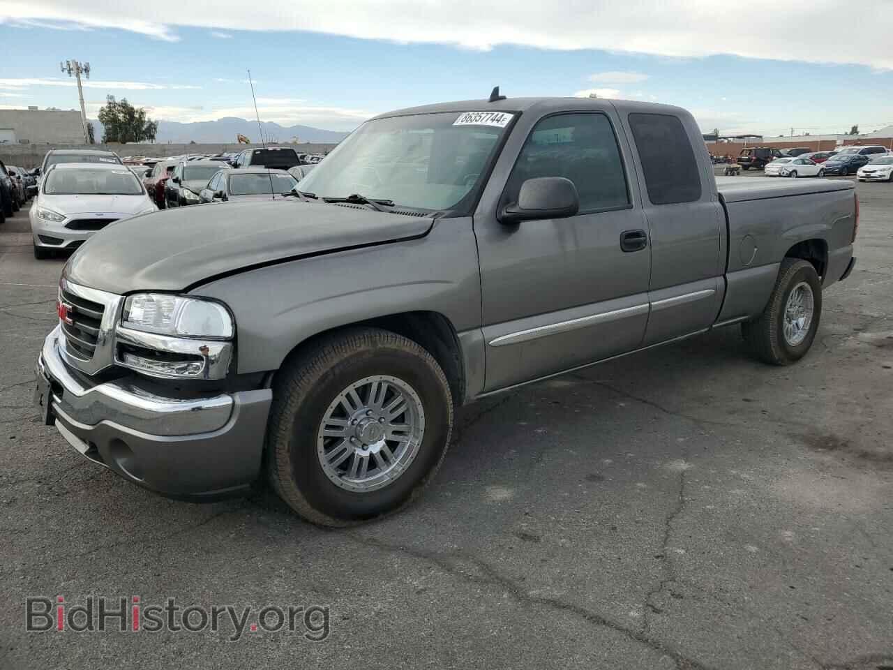 Photo 1GTEC19T36Z135929 - GMC SIERRA 2006