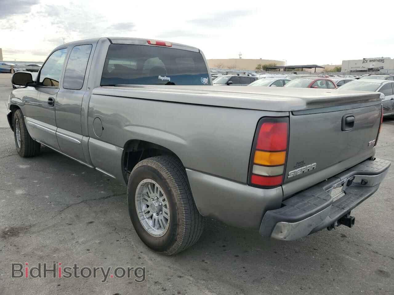2006 GMC SIERRA - VIN: 1GTEC19T36Z135929 - Фото 2
