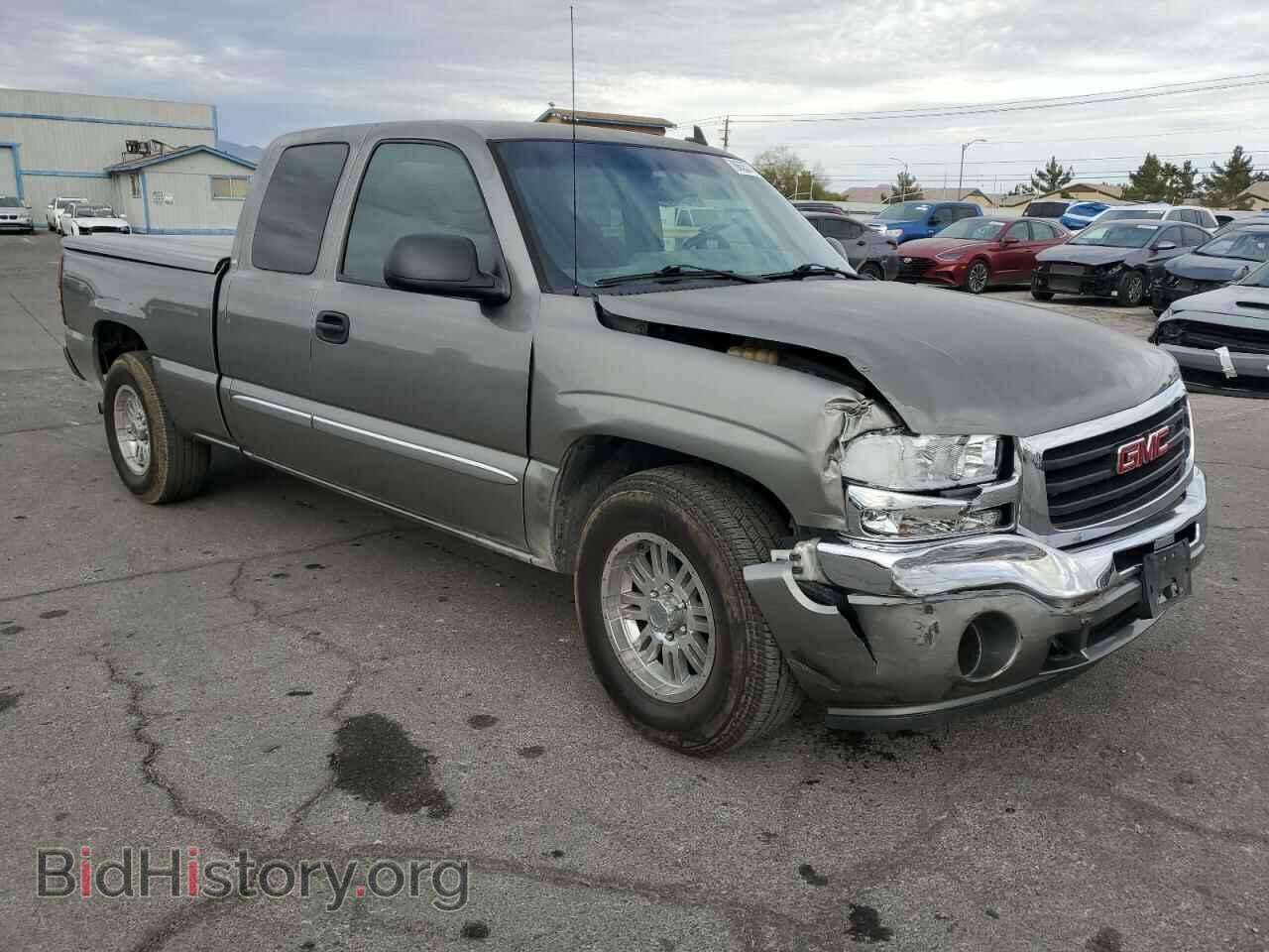2006 GMC SIERRA - VIN: 1GTEC19T36Z135929 - Фото 4