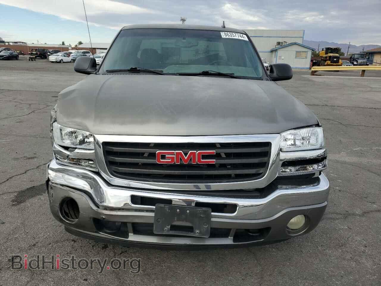 2006 GMC SIERRA - VIN: 1GTEC19T36Z135929 - Фото 5