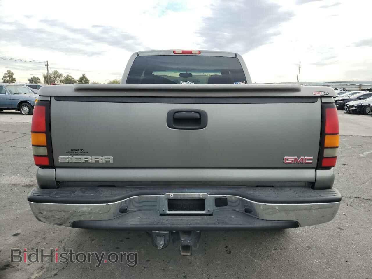 2006 GMC SIERRA - VIN: 1GTEC19T36Z135929 - Фото 6