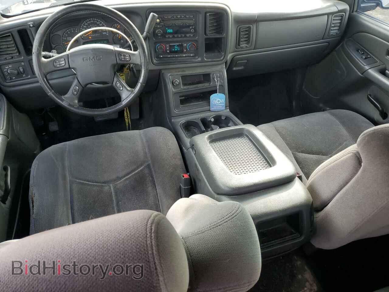 2006 GMC SIERRA - VIN: 1GTEC19T36Z135929 - Фото 8
