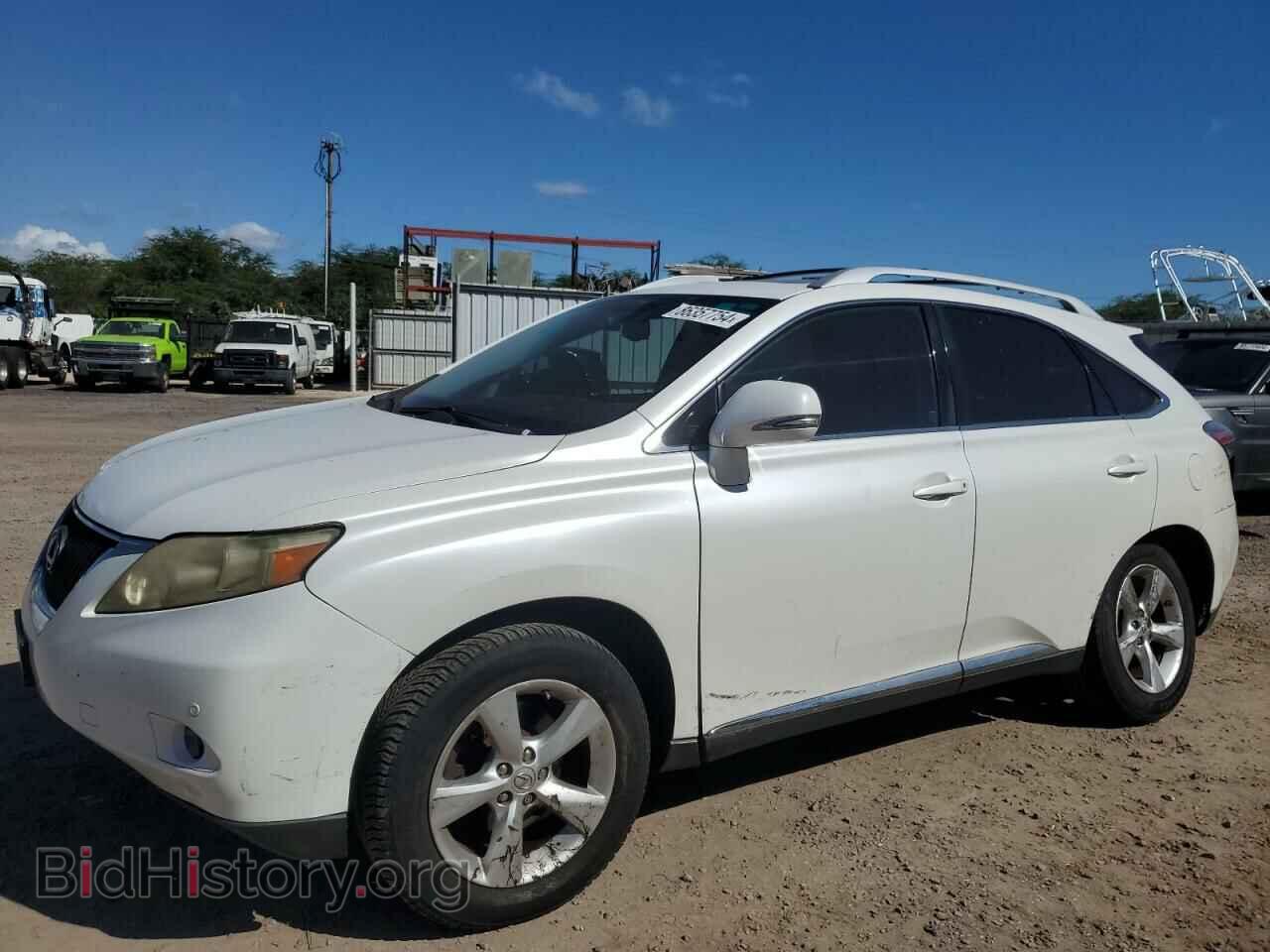 Photo JTJZK1BA7A2409208 - LEXUS RX350 2010