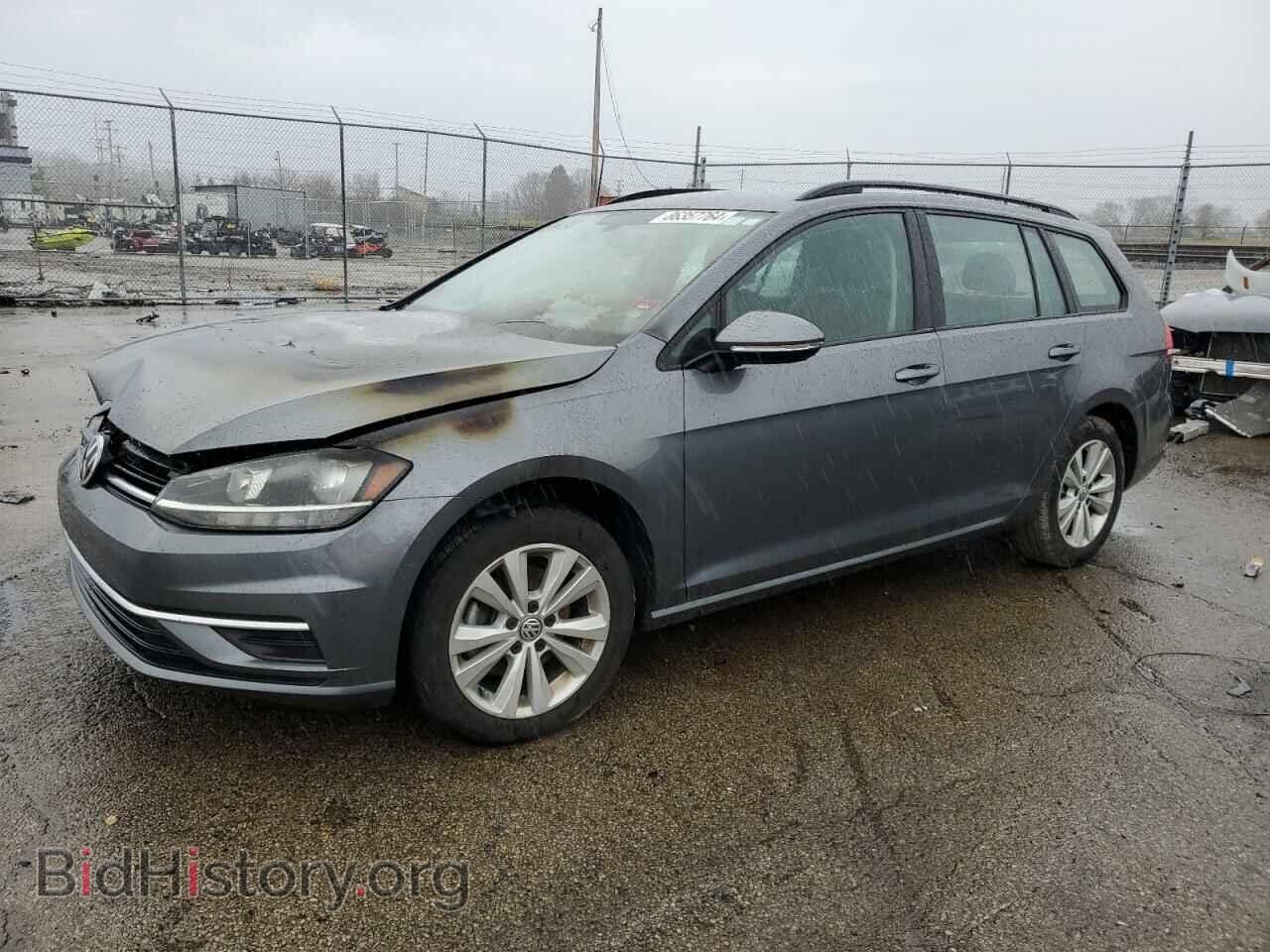 Фотография 3VW117AU9KM509030 - VOLKSWAGEN GOLF 2019