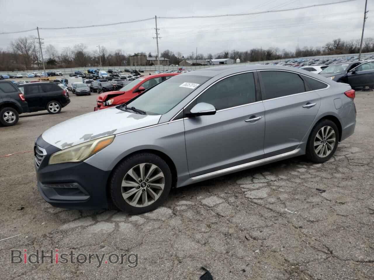 Photo 5NPE34AF9GH416102 - HYUNDAI SONATA 2016