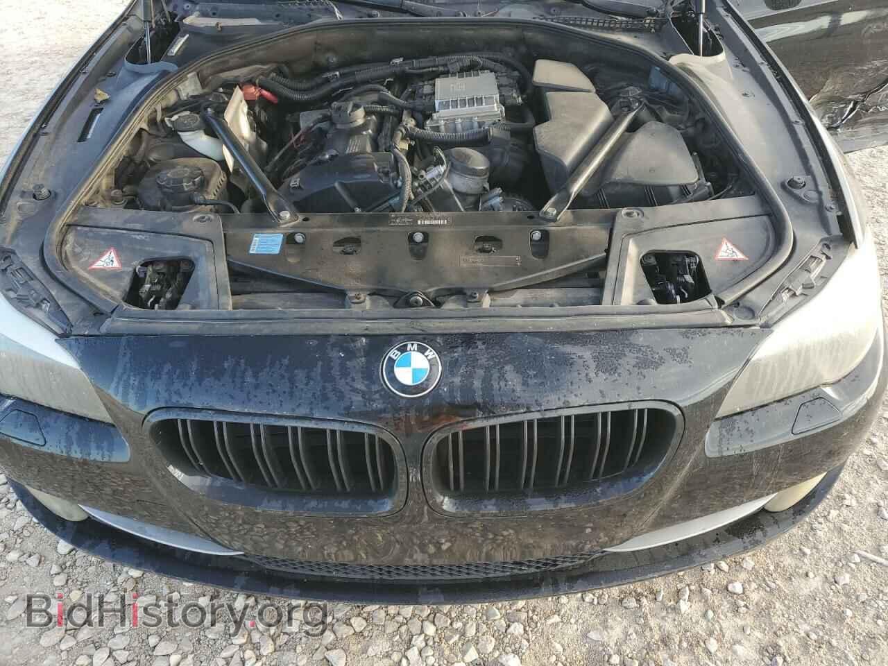 2011 BMW 5 SERIES - VIN: WBAFR1C52BC260718 - Фото 11