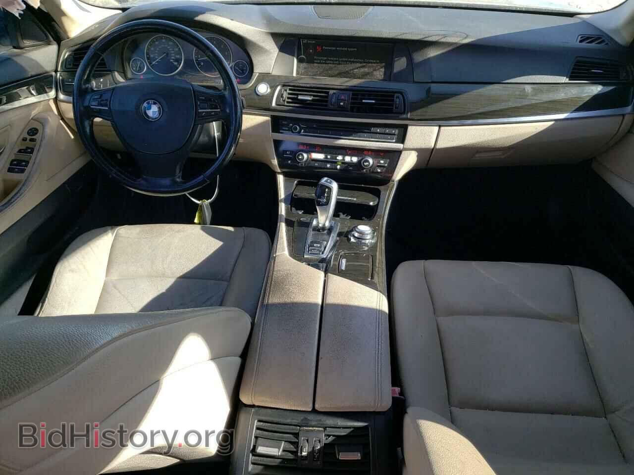 2011 BMW 5 SERIES - VIN: WBAFR1C52BC260718 - Фото 8