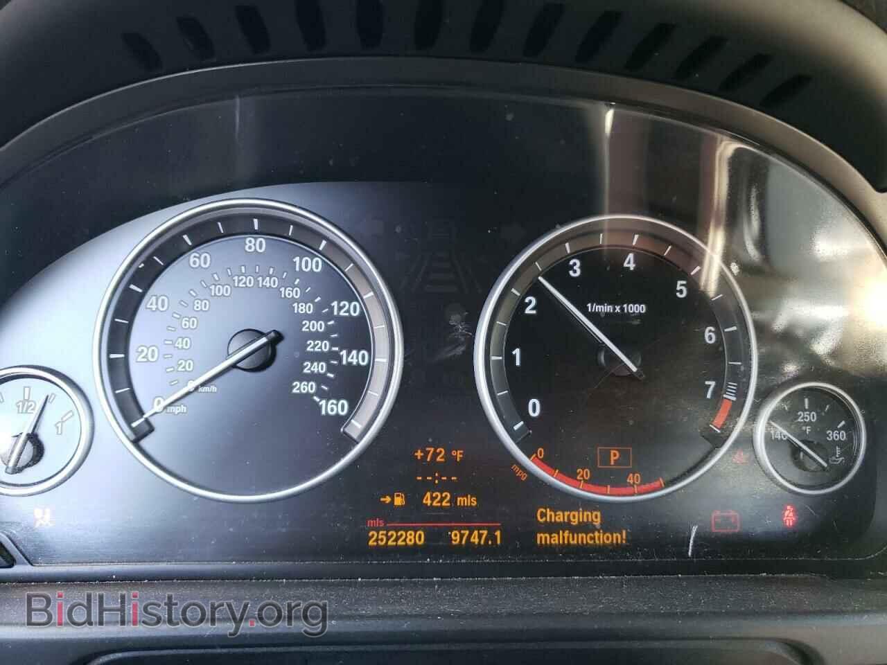 2011 BMW 5 SERIES - VIN: WBAFR1C52BC260718 - Фото 9