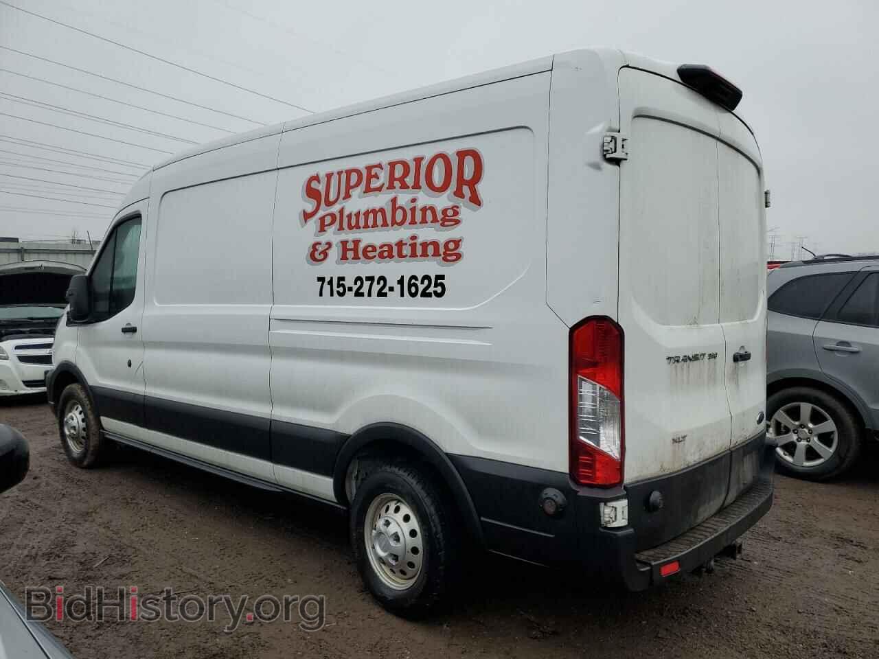 2020 FORD TRANSIT - VIN: 1FTBR2C85LKA39378 - Фото 2