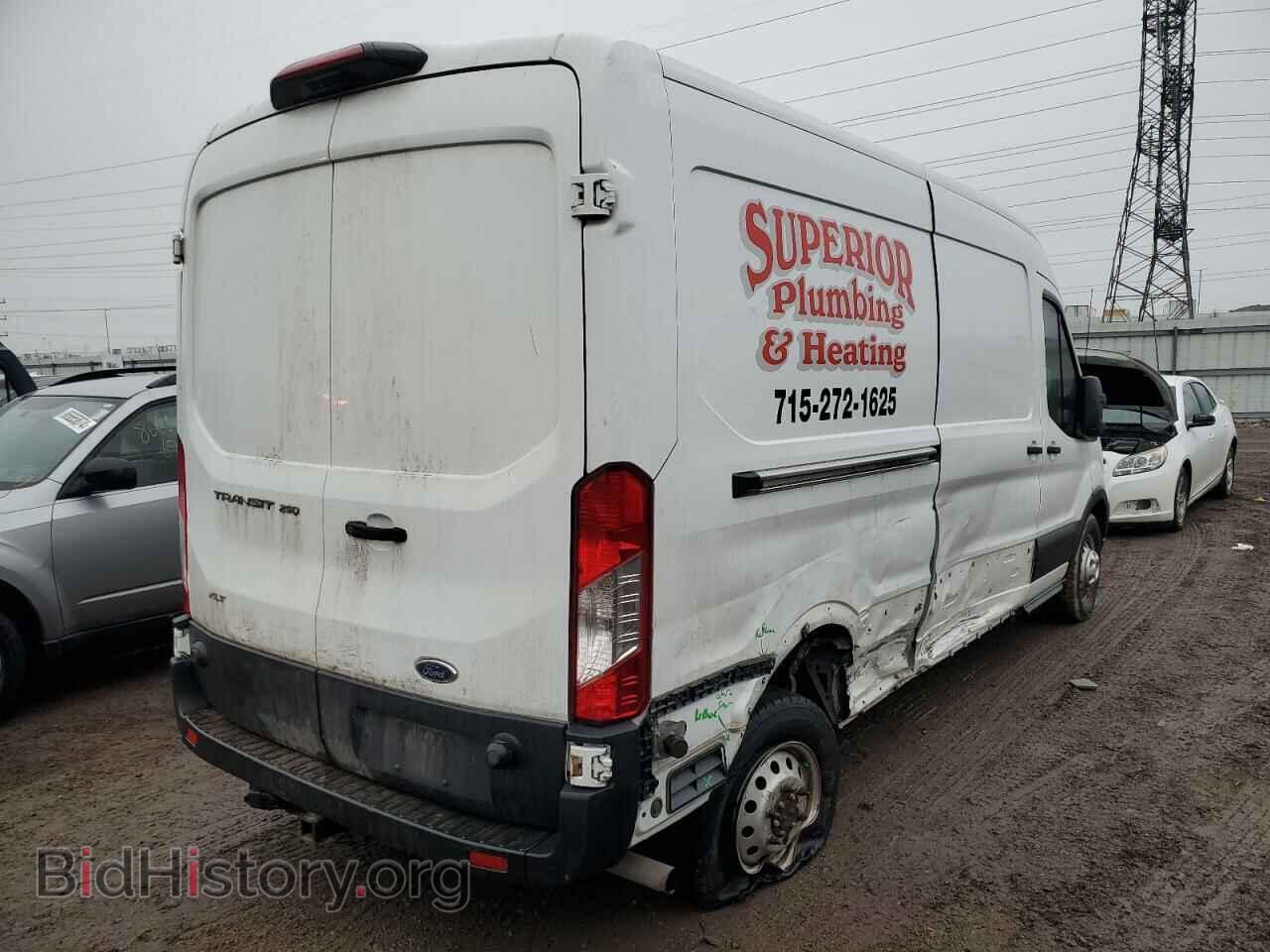 2020 FORD TRANSIT - VIN: 1FTBR2C85LKA39378 - Фото 3