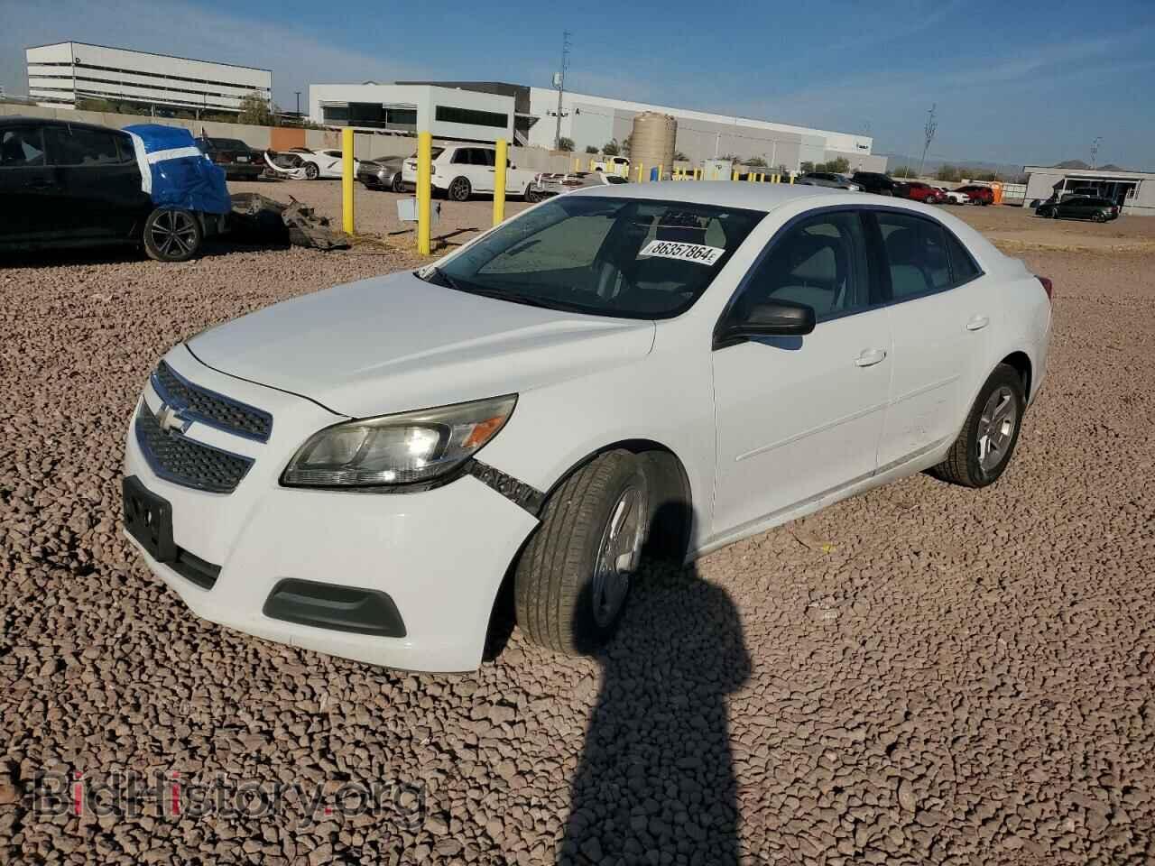 Фотография 1G11B5SAXDF271015 - CHEVROLET MALIBU 2013