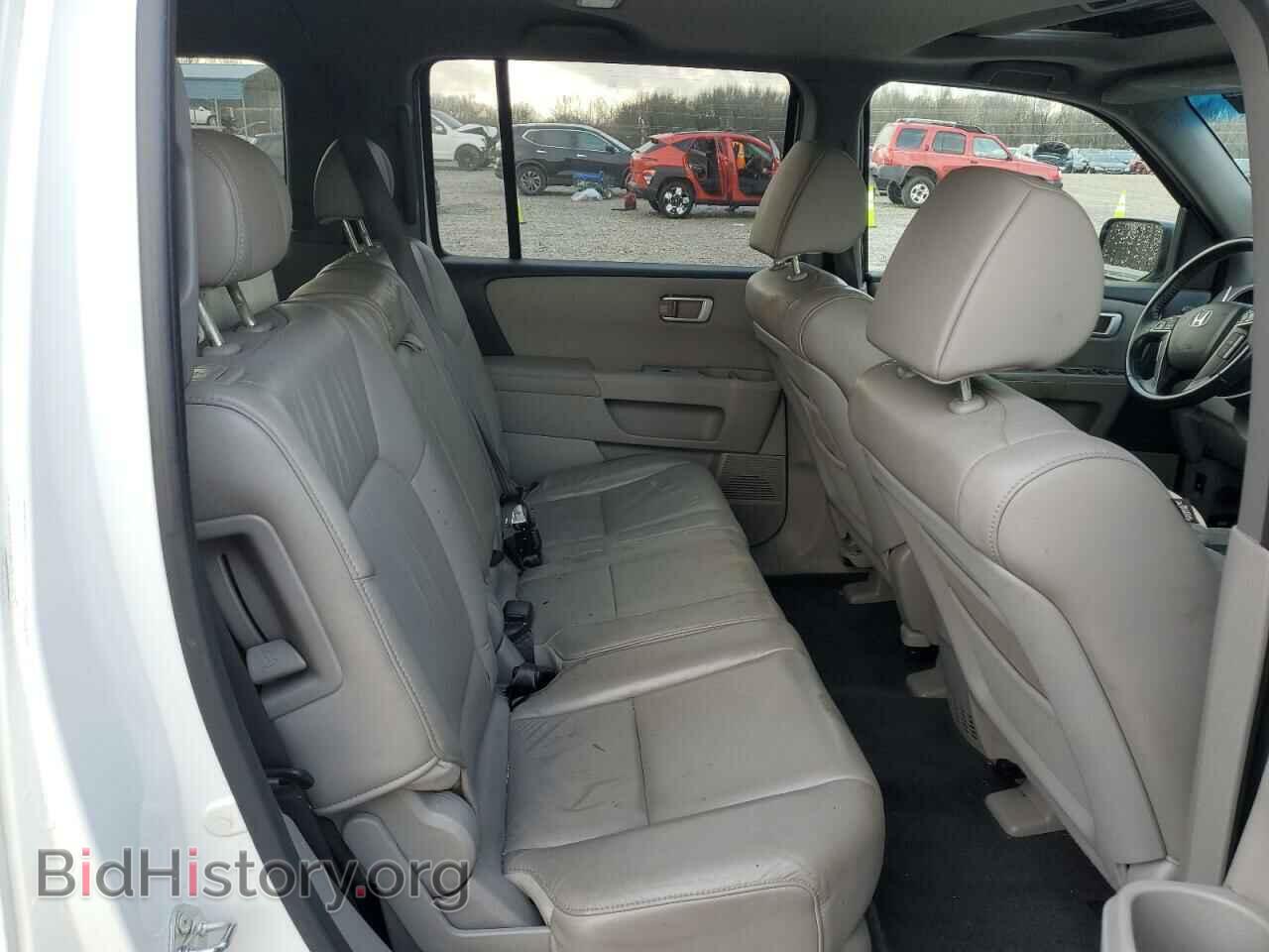 2011 HONDA PILOT - VIN: 5FNYF3H73BB032174 - Фото 11